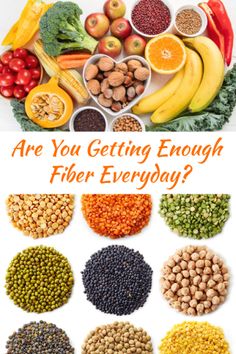 There are so many benefits to fiber, yet so many don’t get enough. Discover what the recommended daily fiber intake is, best sources of fiber, and how to get enough in a fiber rich diet. Get a free printable of the 50 Highest Fiber Foods and fiber rich meals & foods which are great for constipation and weight loss. A whole food plant based diet is a high fiber diet. #fiber #wholefoodplantbased #weightloss #vegan #fiberrichfoods #highfiberfoods #eattolive Highest Fiber Foods, Fiber Rich Meals, Fiber Rich Diet, Daily Fiber Intake