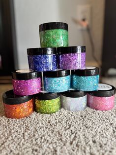 Glitter Hair Gel For Cheer, Dance, anything! Hair Glitter Gel, Glitter Hair Gel, Cheer And Dance, Softball Hair, Hair Sports, Pomade Style, Softball Hairstyles, Hair Glitter, Princess Hair