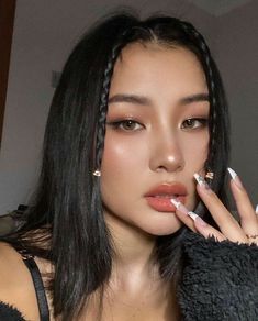 Natural Glowy Makeup, Ulzzang Makeup, Simple Makeup Looks