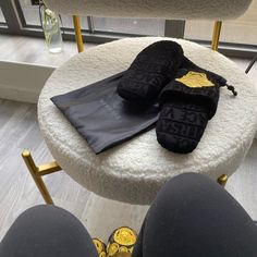 Medium Authentic Versace Slippers Designer Black Round Toe Slippers, Designer Black Slippers With Round Toe, Versace Loafers, Versace Slippers, Versace Shoes, Versace Dress, Asics Running Shoes, Pink Bodycon Dresses, Swim Shoes