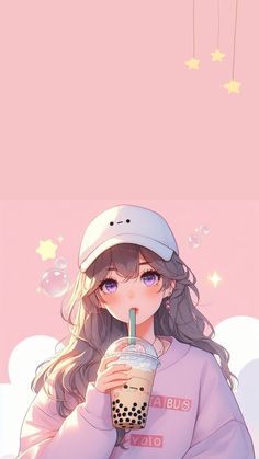 #1 #aesthetic #cute #wallpaper #wallpaperforyourphone #pink #animation #animewallpaperiphone Cute Soft Wallpaper Pink, Cute Wallpaper For Phone Girly, Anime Wallpapers Aesthetic Girly, Girly Wallpapers Aesthetic, Pink Cartoon Wallpaper, Cute Girl Wallpaper Girly, Pink Anime Aesthetic Wallpaper, Pink Animation, Pink Anime Wallpaper