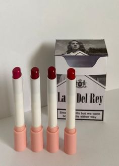 Lana Del Rey Lipstick, Lipstick Matte, Lana Del Ray, Lipstick Set, Pretty Makeup, Cute Makeup