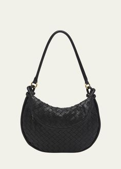 Bottega Veneta Medium Gemelli Bag Designer Baguette Bag With Top Handle And Removable Pouch, Designer Baguette Bag With Detachable Handle, Designer Pouch Baguette Bag With Detachable Handle, Designer Pouch Shoulder Bag With Detachable Handle, Luxury Shoulder Bag With Handle Drop For Shopping, Designer Flap Shoulder Bag With Gold-tone Hardware, Luxury Tote Baguette Bag, Designer Baguette Bag With Removable Pouch For Everyday Use, Luxury Shoulder Bag With Detachable Handle