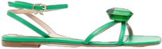 Leather Sandals Flat, Leather Flats, Gianvito Rossi, Flat Sandals, Collage, Sandals, Green, Leather, Pins