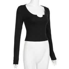 Please refer to our sizing chart for a guideline when choosing a size. 5 business days order processing time. 90% cotton 10% spandex. Stretch Basic Long Sleeve Top For Spring, Trendy Stretch Long Sleeve Top For Work, Spring Basic Stretch Long Sleeve Top, Fitted Long Sleeve Tops In Solid Color, Stretch Cotton Tops With Henley Neckline, Trendy Solid Color Long Sleeve Crew Neck Top, Fitted Long Sleeve Top For Work, Fitted Solid Color Long Sleeve V-neck Top, Fitted Long Sleeve V-neck Top