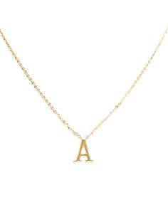 Simple, classic, gold. Everyone needs an initial necklace! This classic style pairs well with just about anything. Wear it by itself or layer it with other styles to really elevate & personalize your look. Made with 925 recycled sterling silver and plated with fine 14k gold for a brilliant shine and luxurious feel. We finish all of our sterling silver jewelry with a specialized coating to help prevent tarnishing and add longevity to your favorite piece. Our chains measure 16" with a 3" extender