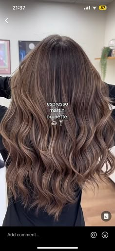 Brown Hair Looks, Brown Hair Inspo, Brunette Balayage Hair, Brown Hair Balayage, Highlights Brown Hair, Balayage Brunette, Hair Color Balayage