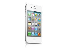 an iphone is shown on a white background