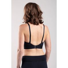 Make nursing and pumping more comfortable and convenient for 24/7 wear with the SuperMom® Nursing and Pumping Bralette from Simple Wishes®. This patented double layer, dual function nursing bra is wire-free with an athleisure inspired band, front adjust bra straps and hook-back closure making it an ideal garment to accommodate fluctuations in size from 3rd into 4th Trimester and throughout the day before and after nursing/pumping or due to changes in milk supply. Supportive Black Seamless Nursing Bra, Supportive Full Coverage Black Bra, Black Bra For Pilates With Light Support, Black Seamless Full Coverage Nursing Bra, Black Bra For Pilates, Black Nursing Bra With Full Coverage And Light Support, Supportive Fitted Black Nursing Bra, Supportive Black Fitted Nursing Bra, Supportive Black Nursing Bra