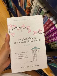 the phone booth at the edge of the world by larra inal messina