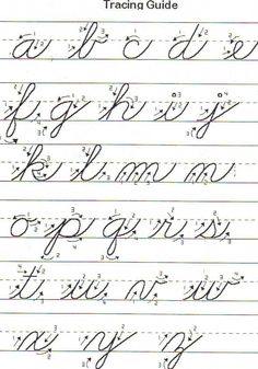 the writing practice sheet for cursive handwriting is shown in black ink, and includes letters