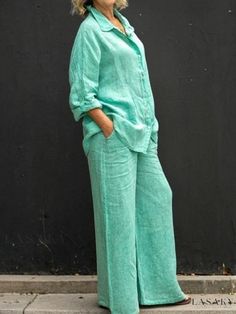 Lasaky - Chic Casual City Wear Áo Blu, Mid Waist Pants, Maxi Robes, Straight Trousers, Samara, Yoga Shorts, Formal Style, Denim Jumpsuit, Straight Pants