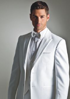 perry ellis tuxedo - Căutare Google Grooms Tux, Groom Tux, Fashion Suits, Perry Ellis, Suit Jacket, Lab Coat, Purple, Blue, White