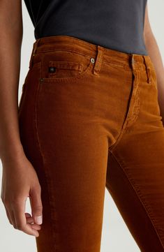 Low-rise bootcut jeans get a textural revamp in this full-length pair made from soft, fine-wale stretch corduroy from Italy. 31" inseam; 18" leg opening; 8 1/2" front rise Zip fly with button closure Five-pocket style 98% cotton, 2% elastane Machine wash, tumble dry Imported Corduroy Bootcut Pants, Maple Shade, Low Rise Bootcut Jeans, Corduroy Jeans, Fashion Mood Board, Bootcut Pants, The Angel, Corduroy Pants, Bootcut Jeans