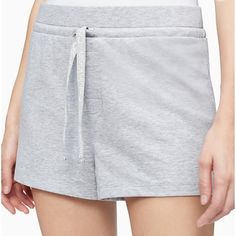 New With Tags Soft Sleeping Shorts, Perfect For Loungewear As Well Pull-On Closure Eco-Friendly Lyocell Made From Recycled Cotton And Sustainable Wood Fibers Responsibly Sourced Materials Lessen Ecological Impact Super Soft Cotton Modal Stretch Blend For Exceptional Comfort Drawstring Waistband And Short Inseam Calvin Klein Bottoms For Spring Loungewear, Casual Stretch Calvin Klein Bottoms, Calvin Klein Stretch Casual Bottoms, Calvin Klein Casual Stretch Bottoms, Calvin Klein Cotton Bottoms With Elastic Waistband, Calvin Klein Bottoms With Elastic Waistband, Calvin Klein Spring Shorts, Calvin Klein Summer Shorts, Stretch Cotton Calvin Klein Bottoms