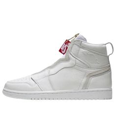 (WMNS) Air Jordan 1 Retro High Zip 'White' AQ3742-116 (AJ1/SNKR/Zipper/Women's) Wmns Air Jordan 1, Air Jordan 1 Retro High, Air Jordan 1 High, Jordan 1 High, Air Jordan 1 Retro, Jordan 1 Retro High, Jordan 1 Retro, Air Jordan 1, Jordan 1