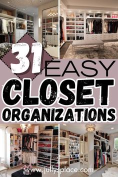 closet organization Walk On Closet Ideas, Bedroom Closet Organization Ideas Diy, Primary Closet Organization, Walk In Closet Organization Ideas Diy, Wall Closet Designs, Turning A Bedroom Into A Walk In Closet, Small Closet Organization Ideas Diy, Walkin Closet Organization Ideas, Small Walk In Closet Organization Ideas