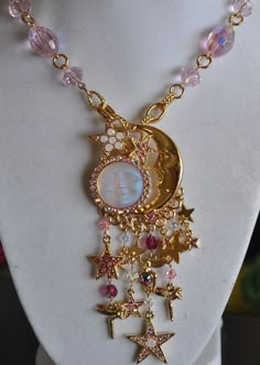 Kirks Folly, Magical Things, Magical Jewelry, Fun Jewelry, Gold Tone Necklace, Fantasy Jewelry, Girly Jewelry