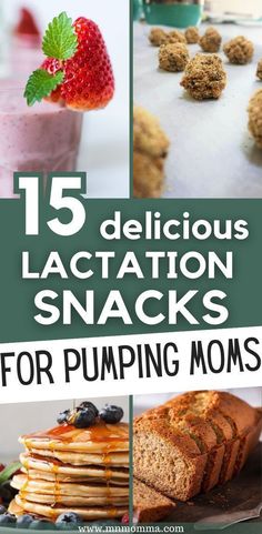 Boost your pumping game with these awesome 15+ snacks and recipes for pumping moms! Delicious, nutritious, and perfect for keeping your energy up during those busy days. Let's make lactation support a tasty affair! Lactation Recipes Healthy, Easy Lactation Cookies, Lactation Recipes Easy, Lactation Snacks, Healthy Breastfeeding Snacks, Breastfeeding Cookies, Breastfeeding Snacks, Breast Milk Supply