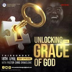 the poster for unlocking the grace of god