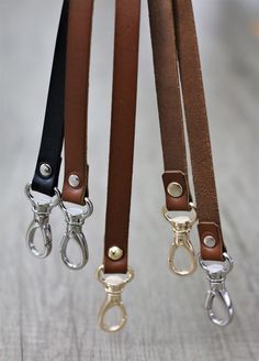 1/2''  inch Leather strap,Leather For Belt, Turkish genuine Leather,flat calf Leather Strips,Cowhide Leather,Leather For Bag Straps,Leather Craft diy Width :1/2'' inch Thick: 2,4-3,0 mm Length:  Total length of the strap including the clasps Bag handles will be delivered to you according to your order. You will only have to assemble it to your design bag. Silver finish hardware in the pictures. Please choose hardware color from the selection box. All orders can be tracked after shipping. If you have the size you want, please contact me, I will reply as soon as possible and give you the quotation. I can combine shipping on multiple purchases, combined shipping costs are based on actual weight. If you would like to get a quote for shipping multiple items or need more of this fabric, please c Diy Leather Tote, Diy Leather Belt, Simple Leather Bag, Design Bag, Bag Silver, Genuine Leather Bags, Bag Handle, Leather Diy, Handmade Bags