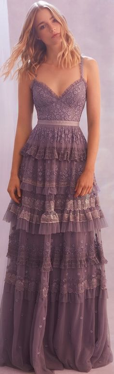 Boho Dresses Long, فستان سهرة, Purple Fashion, Trendy Dresses, Fancy Dresses, Dream Dress, Gorgeous Dresses, Pretty Dresses