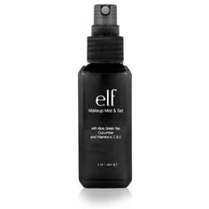 E.L.F Cosmetics Makeup Mist & Set, Clear Makeup Fixer Elf E115 Studio Makeup, Cheap Makeup, Elf Makeup