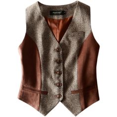 Women Vintage Ves Autumn and Spring Slim Woolen Suit Vest Classic Official stitching Waistcoat [23y 9m 5d] Fitted Beige Patchwork Outerwear, Brown Patchwork Vest For Fall, Fitted Patchwork Vest For Fall, Woolen Suit, Chiffon Kaftan, Long Sleeve Bathing Suit, Vests Women, Backless Swimsuit, White Bodycon Dress