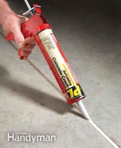 Use concrete crack filler to keep unwanted weeds from sprouting up. | 41 Cheap And Easy Backyard DIYs You Must Do This Summer Easy Backyard Diy, Easy Backyard, Genius Ideas, Public Places, Have Inspiration, House Projects, Boho Home