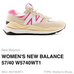 Beautiful New Without Tags Or Box, New Balance, The Intelligent Choice, 57/40 Size 9, Pink And Cream, Suede Joggers! Pink Athletic Sneakers With Boost Midsole, Athletic Fit Pink Sneakers With Boost Midsole, New Balance Pink Sneakers For Jogging, Pink New Balance Sneakers For Jogging, Pink Sporty Sneakers With Athletic Fit, Pink New Balance Athleisure Sneakers, Pink New Balance Sneakers In Athleisure Style, New Balance Sneakers With Air Cushioning, Pink Athletic Sneakers With Cushioned Footbed