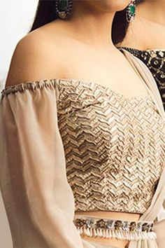 Shop for Nitya Bajaj Grey Viscose Georgette Pre-stitched Sharara Saree With Blouse for Women Online at Aza Fashions Sharara Saree, Pant Saree, Dhoti Saree, Sharara Pants, Grey Saree, Zardozi Embroidery, Ruffle Saree, Embroidered Belt, Drape Saree