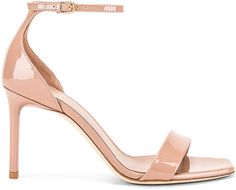 Saint Laurent Amber Ankle Strap Sandals in Nude Rose | FWRD Country Fashion Women, Nude Shoes, Types Of Women, 3 Inch Heels, Small Leather Goods, Ankle Strap Sandals, Strap Sandals, Fashion Inspiration, Patent Leather