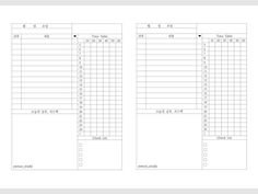 the printable timesheet is shown in black and white