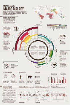 the world's most famous infographics are here in this poster, which shows how