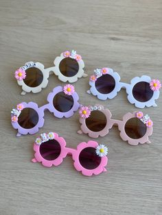 Aren't our Bunny Sunglasses super cute?  Daisy Shades: Bubblegum, Snow, Flamingo, Lilac & Coconut Glam up your shades with some super cute bunny & daisy charms 😎You can even add your little ones name to make it extra unique 🌈 Our personalised lettering and various charms add a one of a kind touch whilst keeping your little ones protected from the suns rays ☀️ 🌈 To personalise click ADD PERSONALISATION box: Enter in:  1. What colour Shades: Daisy: Bubblegum, Snow, Flamingo, Lilac & Coconut 2. White Cute Sunglasses For Birthday, Cute White Sunglasses As Gift, Cute White Sunglasses As A Gift, White Sunglasses For Spring Gift, Cute White Sunglasses For Gift, Cute Sunglasses With Uv Protection, Cute Spring Sunglasses With Uv Protection, Cute Sunglasses With Uv Protection For Spring, Cute Sunglasses With Gradient Lenses For Spring