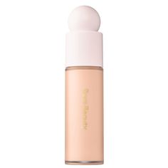 Nwb Light With Cool Peach Undertones An Innovative Breathable Foundation That Combines The Weightless Feel Of A Serum With Buildable Medium Coverage For Highlighted Ingredients: - Botanical Blend Of Lotus, Gardenia, And Water Lily: Helps Soothe, Calm, And Nourish Skin. The Super-Fluid, Serum-Like Texture Makes It Easy To Build And Blend Your Coverage Just How You Like It While Evening Out Skin Tone And Smoothing The Look Of Pores-No Clogging Or Caking. Plus, The Mess-Free, Doe-Foot Applicator Le Rare Beauty Foundation, Rare Beauty Liquid, Rare Beauty By Selena Gomez, Lightweight Foundation, Neutral Undertones, Skin Prep, It Cosmetics, Rare Beauty, Even Out Skin Tone