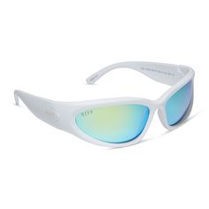 Low-riding sunnies with wrap-around coverage. Side Out shades include a TR90 lightweight frame and protective nylon polarized lenses. Totally functional and absolutely fashionable, the new Side Out shades can go from the runway to the racetrack in 2.5 seconds. White Functional Shield Sunglasses With Uva Protection, Functional White Shield Sunglasses With Uva Protection, White Sunglasses For Summer Outdoor Activities, White Polarized Sunglasses For Outdoor Activities, White Polarized Functional Sunglasses, Sporty White Shield Sunglasses With Polarized Lenses, Functional White Polarized Sunglasses, Functional White Shield Sunglasses With Tinted Lenses, Functional White Sunglasses For Summer