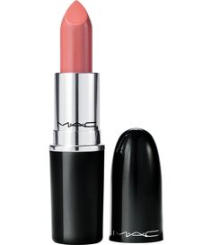 Experience glamour in a glide with MAC's revamped sheer and shiny Lipstick formula. MAC's original Lustre Lipstick has been upgraded to deliver the same effortlessly translucent and glossy color in a stick you love - now with a luscious blend of good-for-lips ingredients. A creamy combination of jojoba, raspberry seed, coconut and organic extra-virgin olive oils nourishes lips, while shea butter conditions and hyaluronic acid Pink Lipstick Shades, Spring Lipstick, Mac Studio Fix Powder, Shiny Lipstick, Shine Lipstick, Organic Extra Virgin Olive Oil, Mac Studio Fix, Raspberry Seeds, Mac Studio