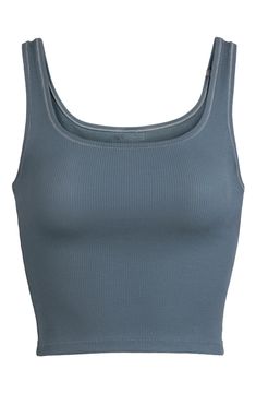 A tried-and-true classic, this scoop-neck tank that's made to layer with ribbed stretch cotton is from Kim Kardashian West's highly sought-out SKIMS. Available in a range of five complementary colors, this comfortable style that hits right at the natural waist for a no-fuss, no-tuck fit, is destined to be a part of your regular lounge rotation. Style Name:Skims Cotton Rib Tank (Regular & Plus Size). Style Number: 6016012. Designer Loungewear, Comfy Fashion, Wardrobe Basics, Complementary Colors, Dream Clothes, Cut Design, Comfortable Fashion, Kim Kardashian, Stretch Cotton