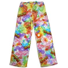 Bee Posh - Girls Cozy Fleece Pajama Pant, Feel The Comfort In Style, Back Elastic Waistband With Drawstring Front, Back Pocket, Flame Resistant, Size XS = 4-6 S = 7-8 M = 10-12 L= Kids 14/Adult Small XL = Kids 16/Adult Medium, 100% Polyester, Made In China, #25510 Color: Beige.  Gender: female. Multicolor Cotton Sleepwear With Elastic Waistband, Fun Multicolor Cotton Pants, Multicolor Sleepwear With Elastic Waistband For Pajama Party, Multicolor Cotton Bottoms For Pajama Party, Casual Multicolor Pants With All Over Print, Casual Multicolor All Over Print Pants, Casual Multicolor All-over Print Pants, Casual Multicolor Sleepwear With Elastic Waistband, Fun Multicolor Bottoms For Loungewear