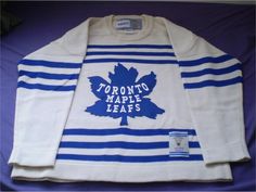 Puck Bunny, Hockey Sweater, Balenciaga Shirt, Baseball Baby, Toronto Maple Leafs, White Jersey, Old Style, Hockey Jersey