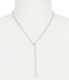 Shop for Givenchy Silver Crystal Long Y-Necklace at Dillard's. Visit Dillard's to find clothing, accessories, shoes, cosmetics & more. The Style of Your Life. Formal Crystal Lariat Jewelry, Formal Adjustable Crystal Necklaces, Formal Adjustable Crystal Necklace, Adjustable Crystal Lariat Necklace, Crystal Lariat Necklace For Formal Occasions, Formal Crystal Lariat Necklace, Crystal Lariat Necklace With Adjustable Chain, Adjustable Cubic Zirconia Lariat Necklace, Adjustable Crystal Lariat Necklaces