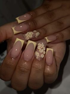 Pretty Henna, Classy Acrylic, Acrylic Toe Nails, Simple Acrylic, Girl Nails, Drip Nails, Soft Life