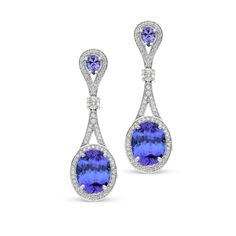 11.69 carat Oval cut Tanzanite earrings 
1.14 carat white diamonds Luxury Tanzanite Teardrop Earrings, Tanzanite Drop Earrings, Harry Winston Jewelry, Emerald Earrings Drop, Tanzanite Pendant, Tanzanite Jewelry, Tanzanite Earrings, Blue Tanzanite, Diamond Jewelry Necklace