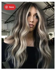 Chunky Face Framing Highlights, Blonde Front Highlights, Blonde Highlights Ideas, Blonde Highlights On Dark Hair, Mushroom Hair, Highlights Ideas, Mushroom Brown, Hair Adviser, Brunette Hair With Highlights