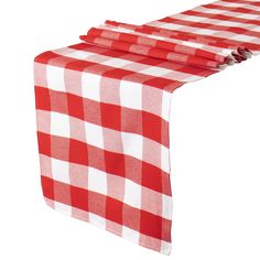 PRICES MAY VARY. ❤ Buffalo Plaid Table Runner: 1pc of 13 inch wide 72 inch long red and white Christmas check table runner. This checked table runner is appropriate for a table that can seat 4-6 people. ❤ Gingham Table Runner: The plaid table runner is made of soft cotton fabric and polyester, soft and durable. The hem of the buffalo check table runner is designed with folded border and fine stitching to ensure elegant looking and no loose threads. ❤Classic Buffalo Check Tabletop: Classic buffal Checkered Table Runner, Gingham Table Runner, Buffalo Check Table, Checkered Table, Buffalo Check Table Runner, Plaid Table Runner, Buffalo Plaid Table Runner, Farmhouse Table Runners, Table Runner Size