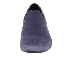 Embrace a bold, risk-taking style with Aries mens lavender loafers, a modern twist on classic slip-on shoes. These distinguished men's velvet loafers embody luxury and comfort, perfect for the fashion-forward individual looking to make a statement. Illuminate your wardrobe with confidence and make a lasting impression. Experience a touch of royalty with Aries by Amali - the ultimate blend of casual flair and regal sophistication for the daring man. Aries mens lavender loafers feature: NAVIGATE IN VERSATILE FASHION: Unleash your shoe collection's potential with these easy slip-on loafers. Seamlessly move from work to play, embodying a sophisticated style ready for any event. SAVOR EXQUISITE CRAFTSMANSHIP: Embrace the plush comfort of these men's loafers, featuring a bold synthetic lavender Elegant Purple Slip-on Loafers, Elegant Purple Formal Loafers, Elegant Formal Purple Loafers, Loyalty Club, Prom Dance, Velvet Loafers, Men's Loafers, Burgundy And Gold, Take Risks