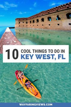 10 cool things to do in Key West, FL Key West Florida Honeymoon, Key West Florida Restaurants, Key West Florida Beaches, Key West Activities, Florida Honeymoon