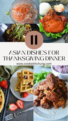 WANT A STRESS-FREE THANKSGIVING? HERE ARE SOME OF MY FAVORITE CROWD-PLEASER ASIAN THANKSGIVING DINNER IDEAS THAT YOU NEED TO KNOW ABOUT Dinner Ideas Asian, Thanksgiving Dinner Ideas