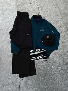 Fancy Streetwear, Streetwear Men, Cool Outfits For Men